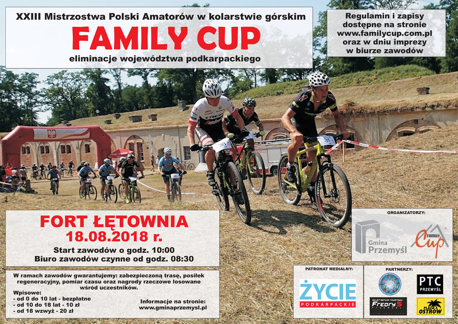 Family Cup 2018 - Plakat