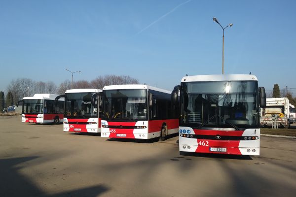Zakupione autobusy AUTOSAN SANCITY 12LF