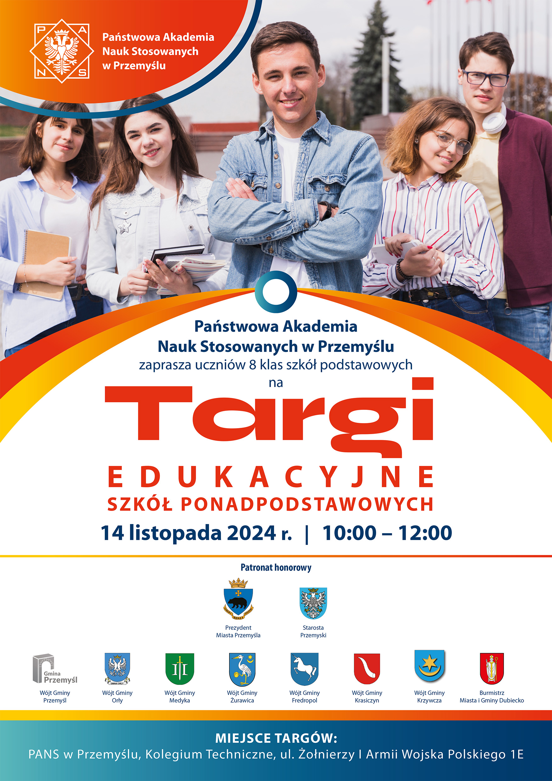 Targi - plakat