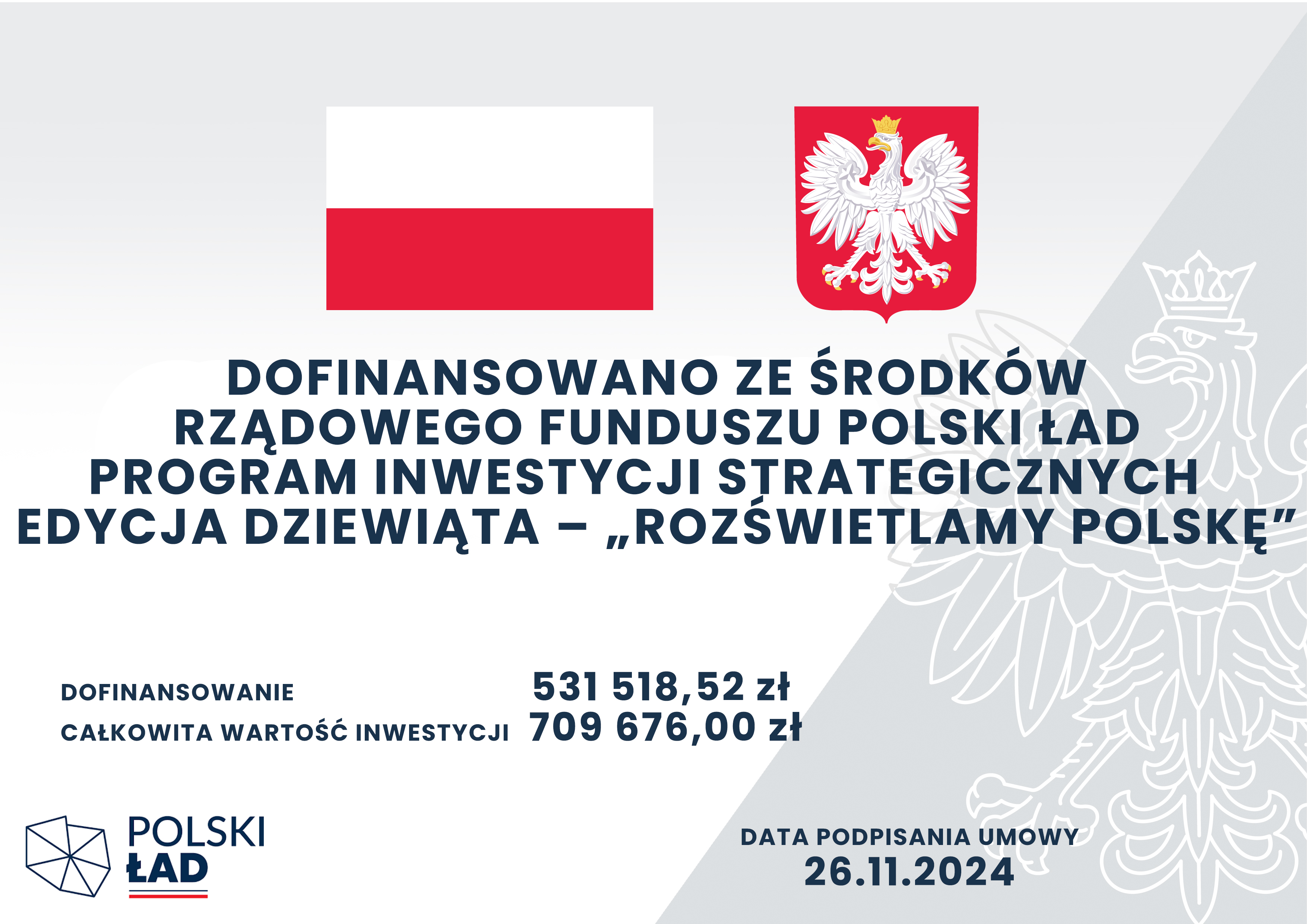 Rozświetlamy Polskę