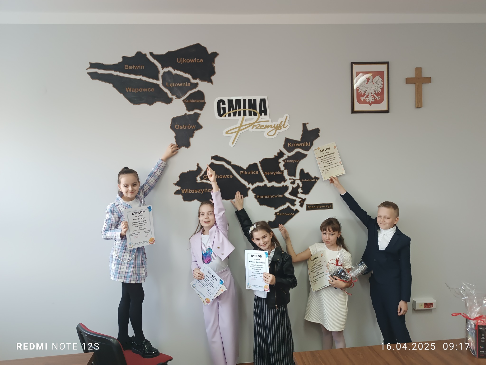 Gminne Konkursy Ortograficzne i Matematyczne