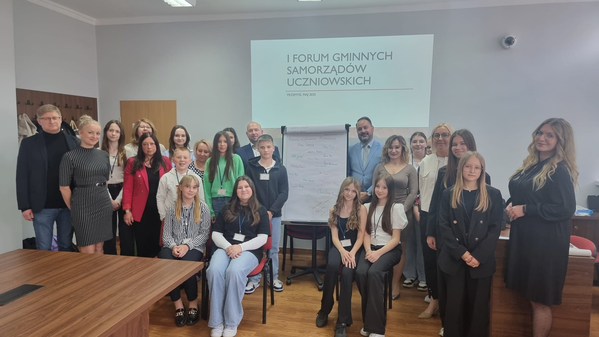 I Forum Gminnych Samorządów Uczniowskich