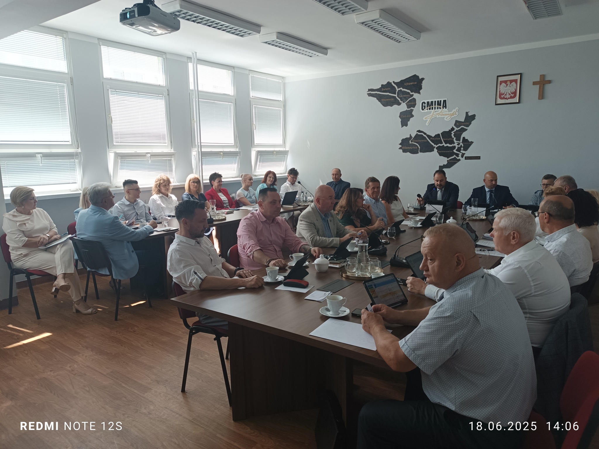 Absolutorium i Wotum Zaufania dla Wójta Gminy Przemyśl
