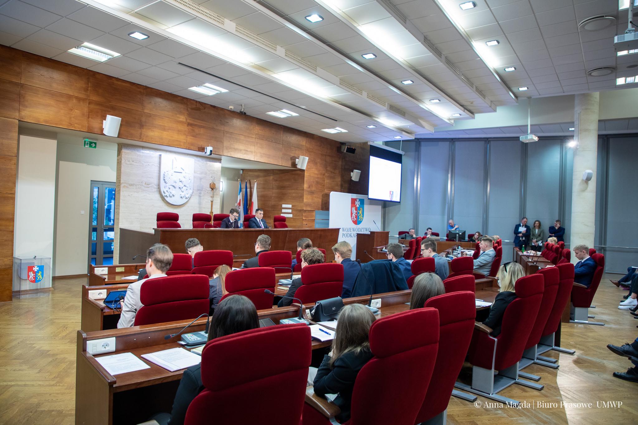 Nabór do Młodzieżowego Sejmiku Województwa Podkarpackiego
