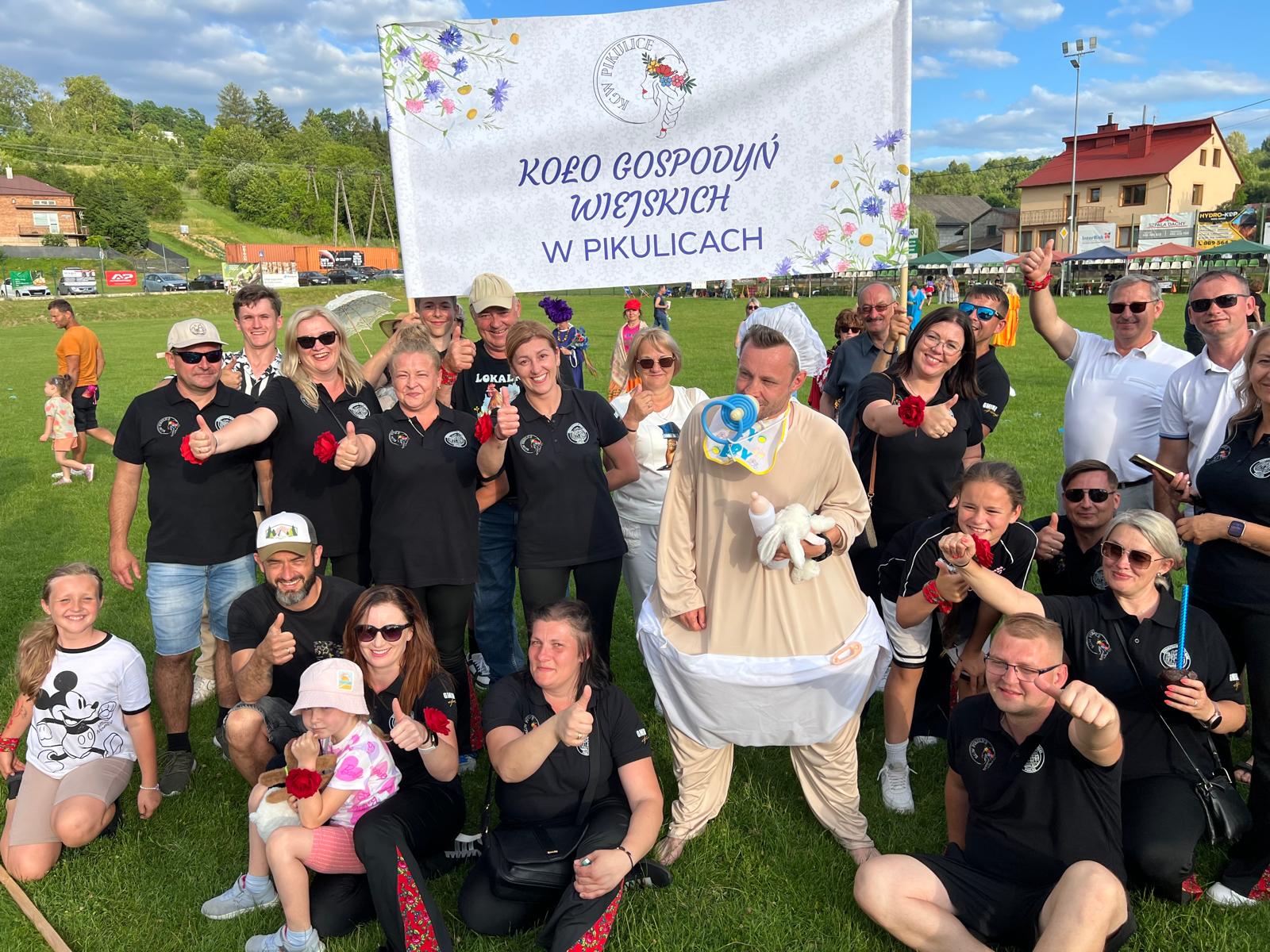 Ogromny sukces KGW Pikulice