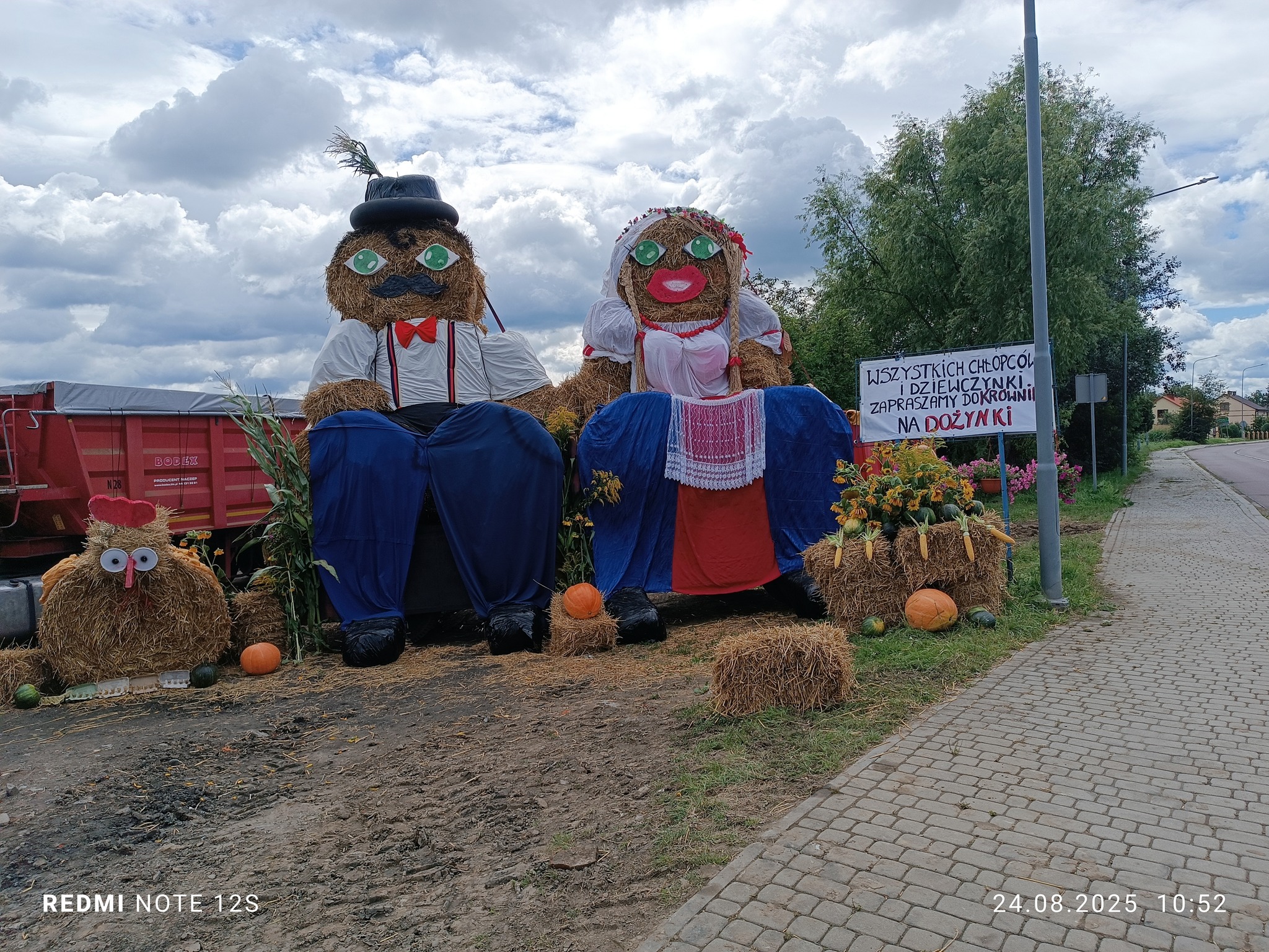 Dożynki Gminne w Krównikach