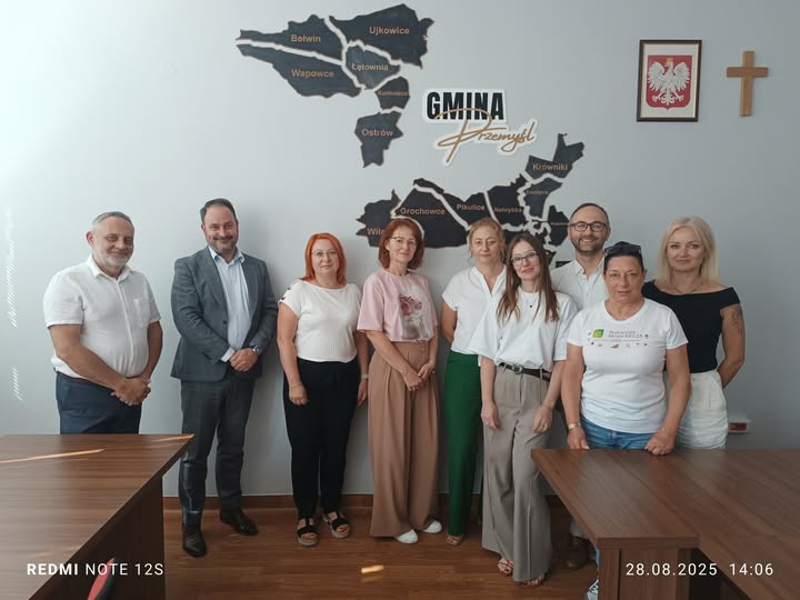 Odprawa dyrektorów przed nowym rokiem szkolnym 2025/2026