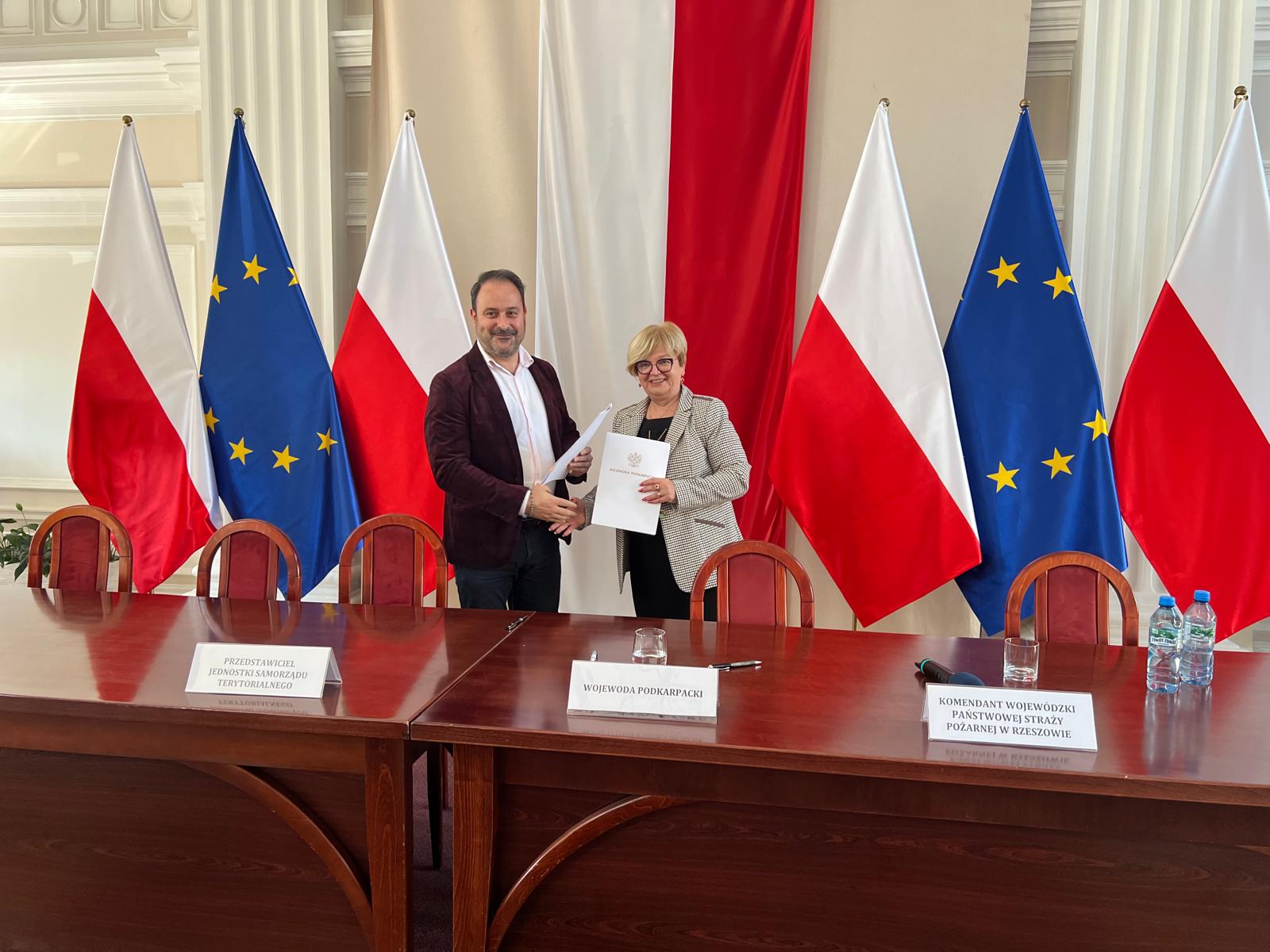 Gmina Przemyśl stawia na bezpieczeństwo!