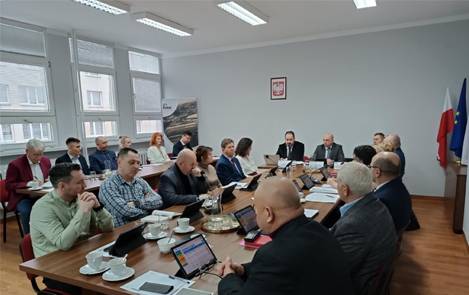 XXV Nadzwyczajna Sesja Rady Gminy Przemyśl