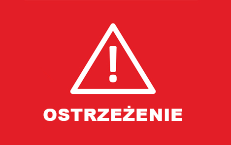 Ostrzeżenie przed oszustami