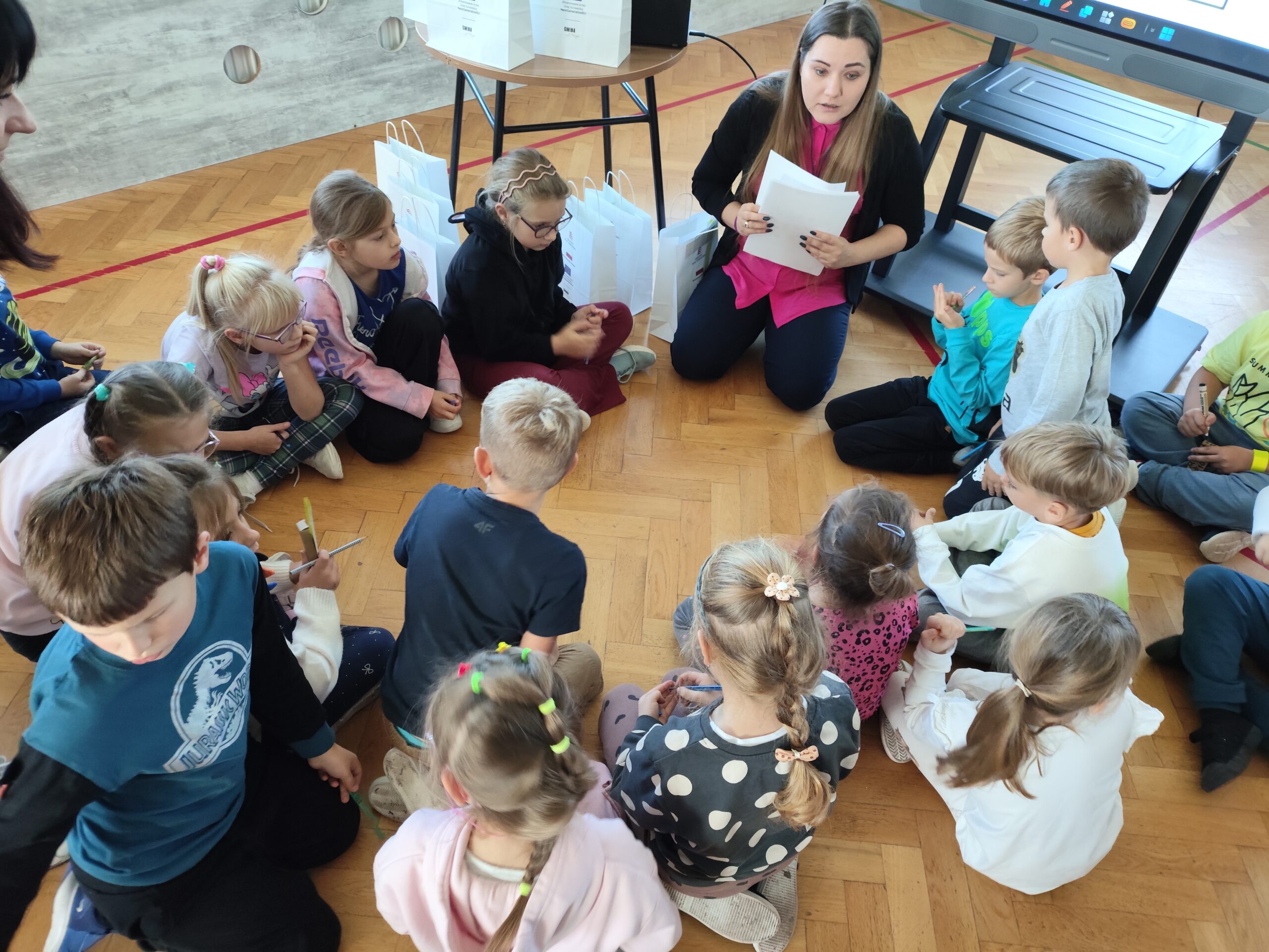 Prelekcje – część 2/6 – ZS w Nehrybce