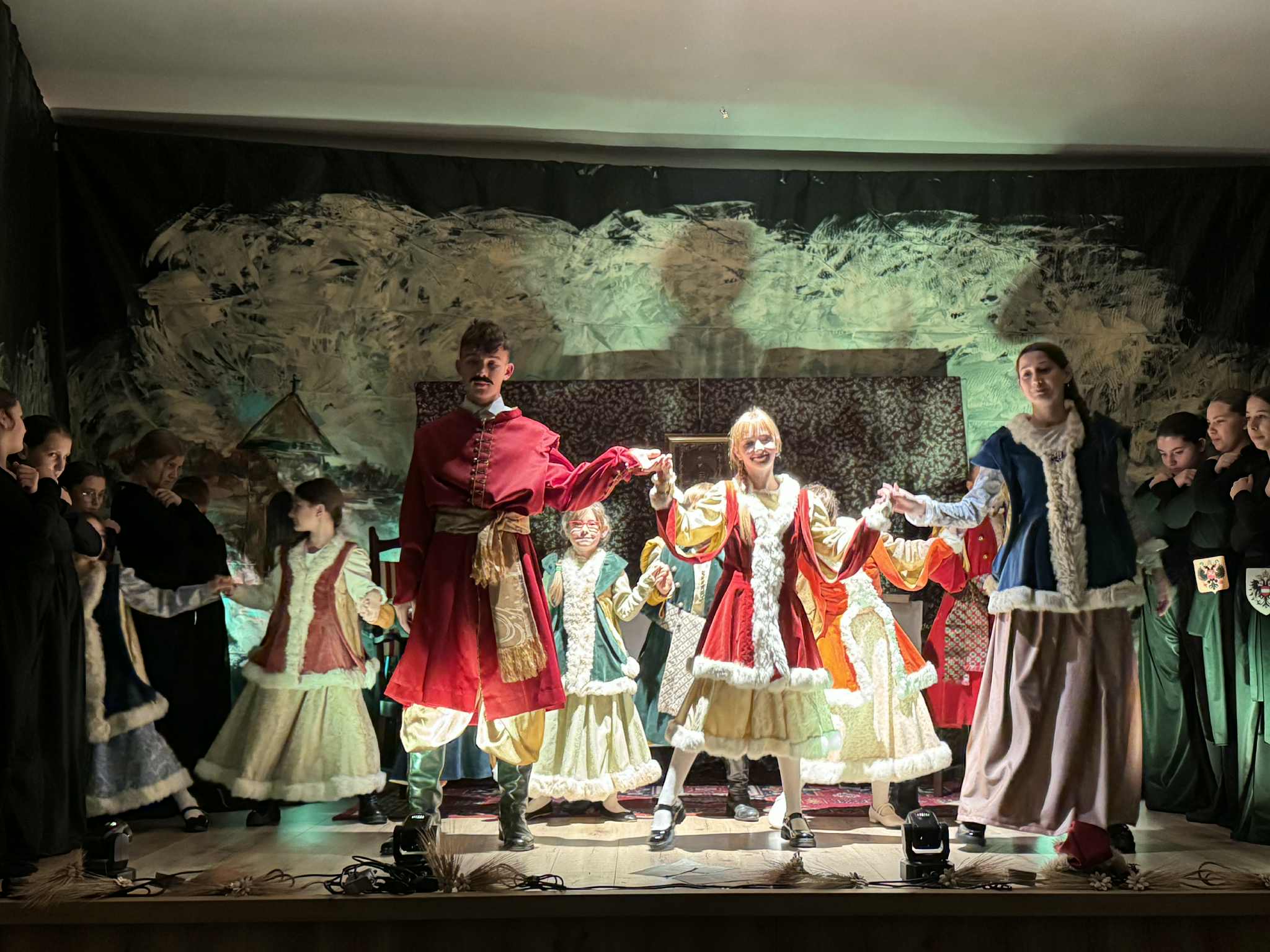 „Testament Ojców naszą wolnością” – taneczna podróż przez dzieje Polski