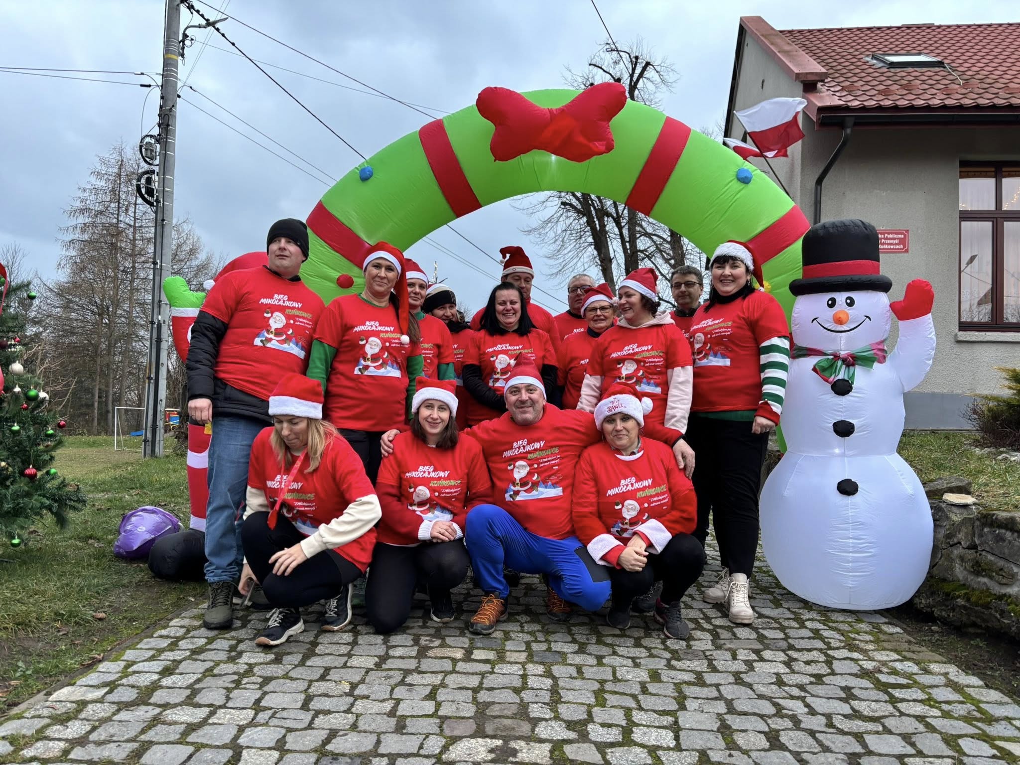 Bieg Mikołajkowy w Kuńkowcach – było fantastycznie!