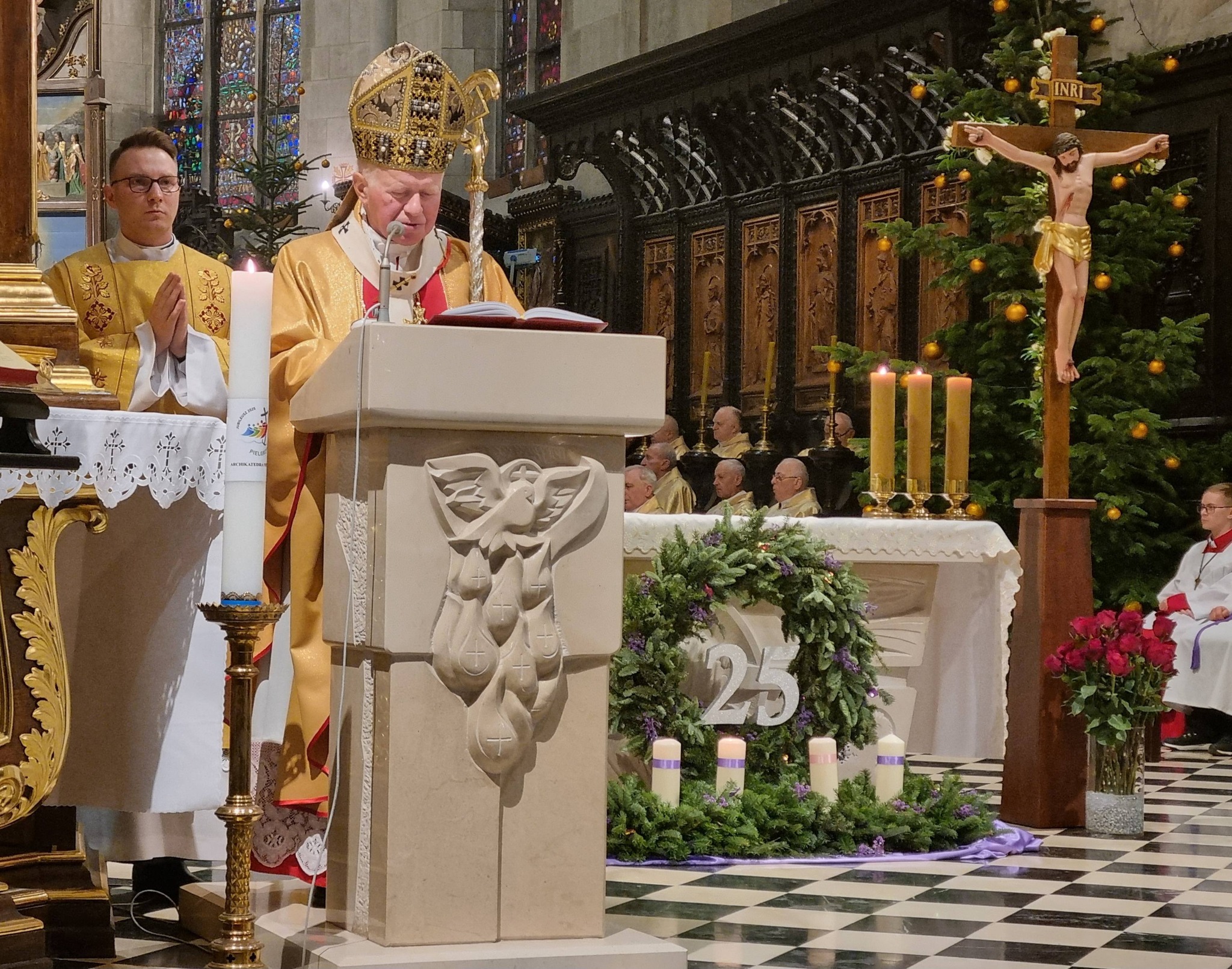 Jubileusz 25-lecia Sakry Biskupiej Ks. Abpa Adama Szala