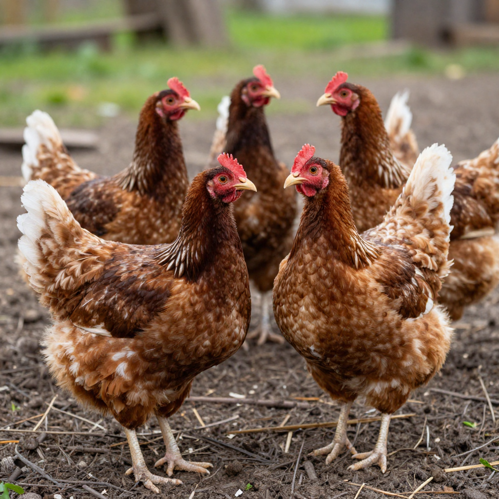 Zwalczanie rzekomego pomoru drobiu