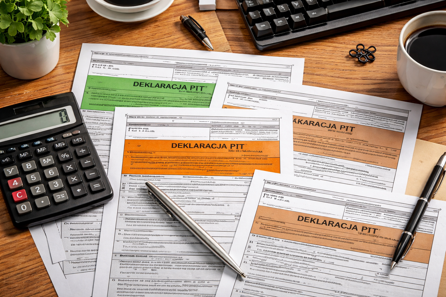 Informacja o stawkach podatków w 2026 r.