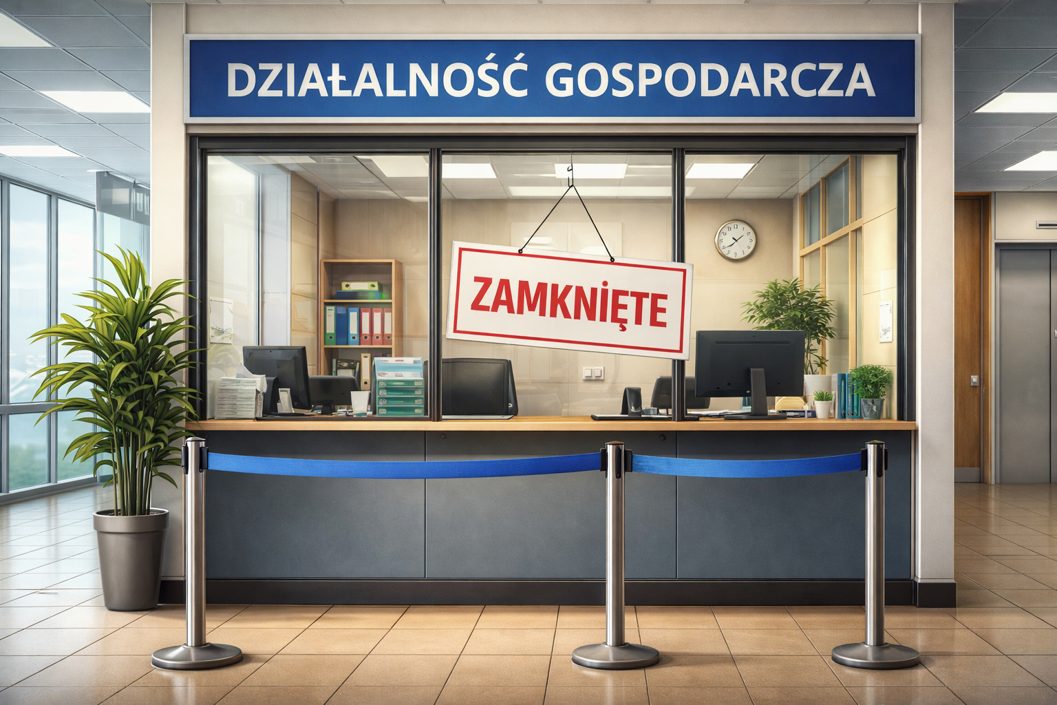 Ewidencja działalności gospodarczej nieczynna