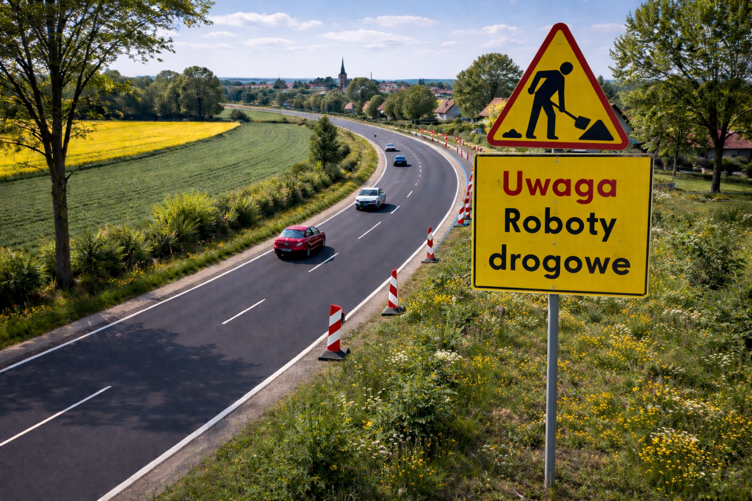 Przebudowa drogi gminnej w m. Ostrów