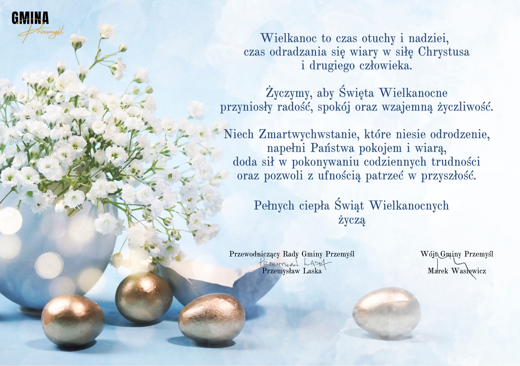 Życzenia Wielkanocne