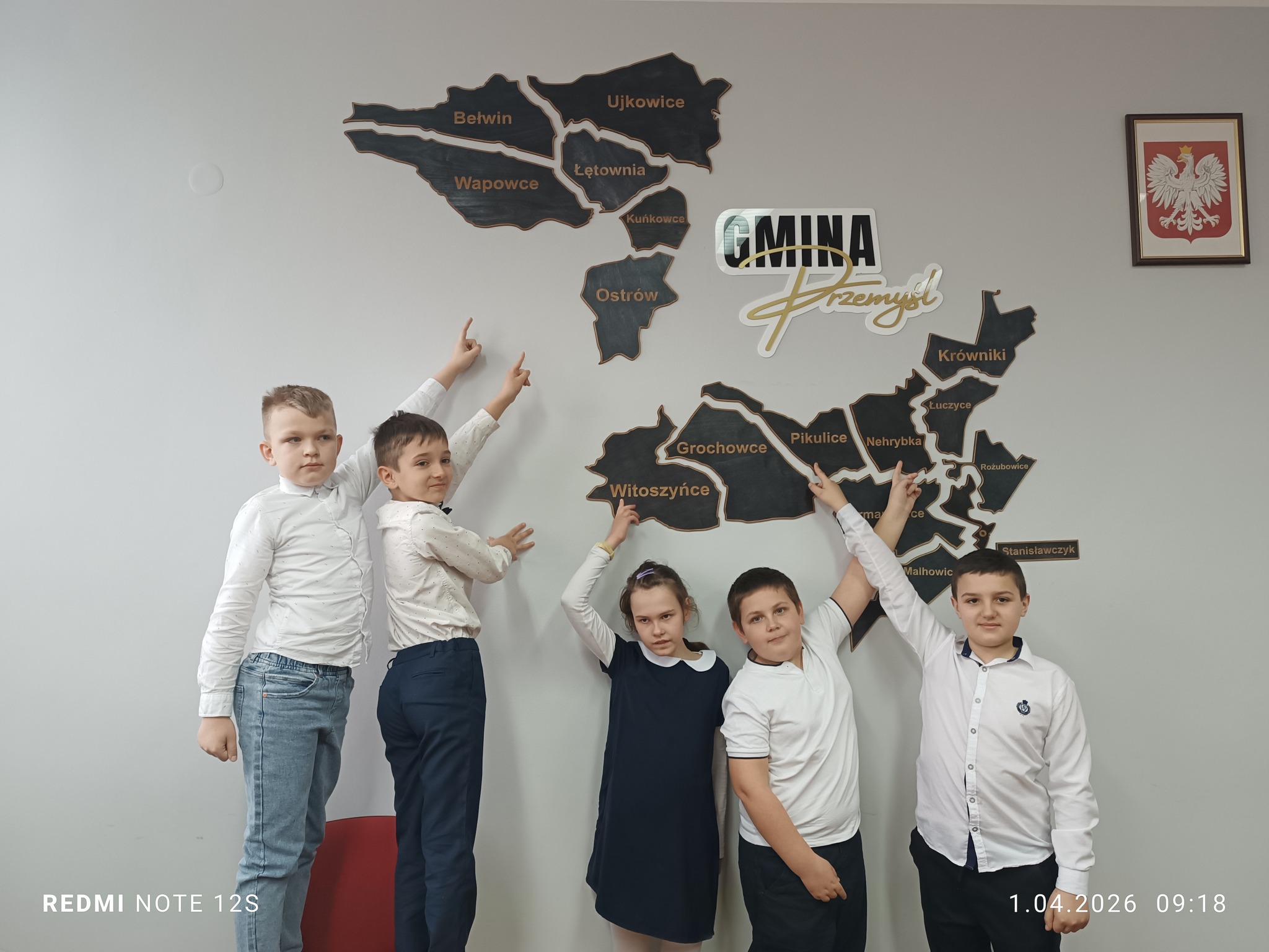 Młode talenty nagrodzone w Gminie Przemyśl!