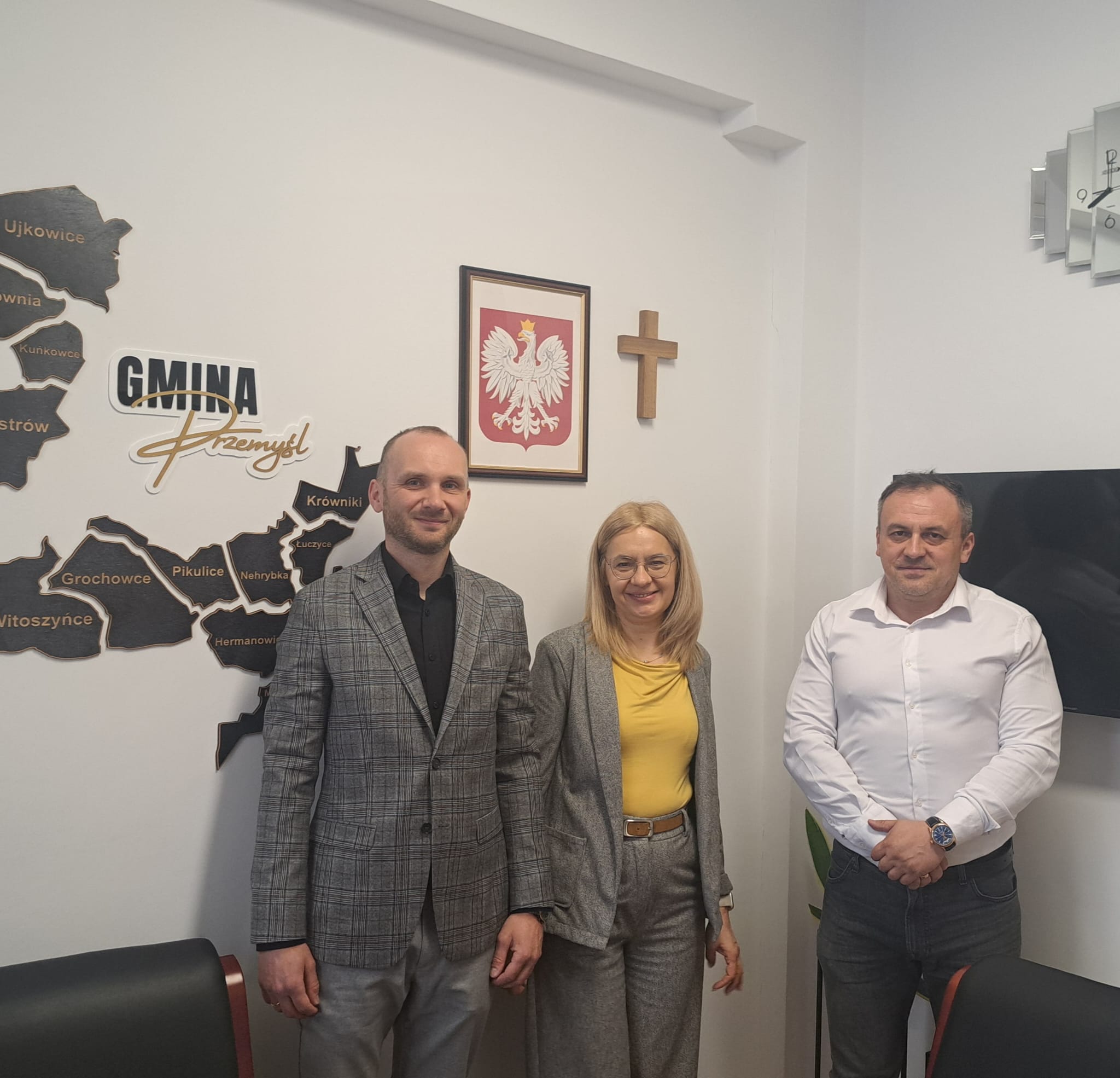 Budowa sieci kanalizacji sanitarnej w miejscowościach położonych w Gminie Przemyśl