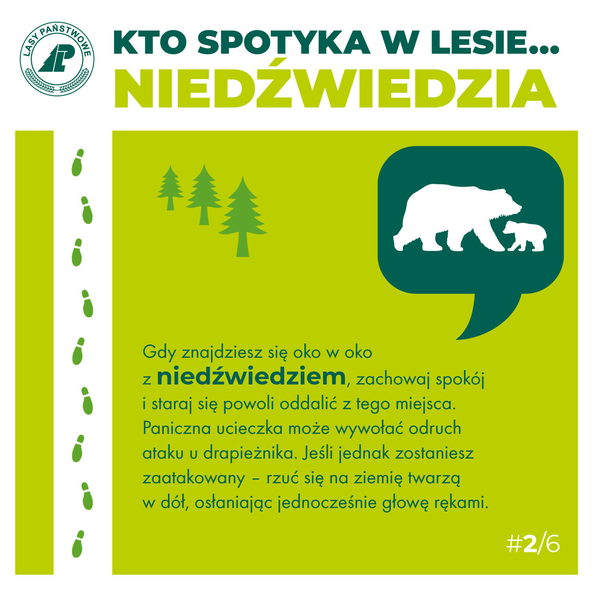 Komunikat nadleśnictwa