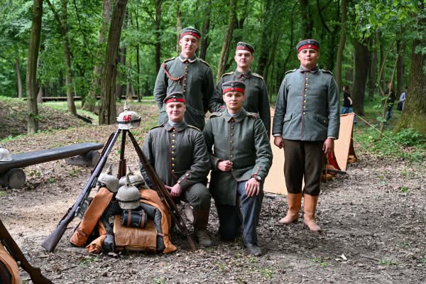 Gdy historia ożywa – Fort X Orzechowce w czasie festiwalu