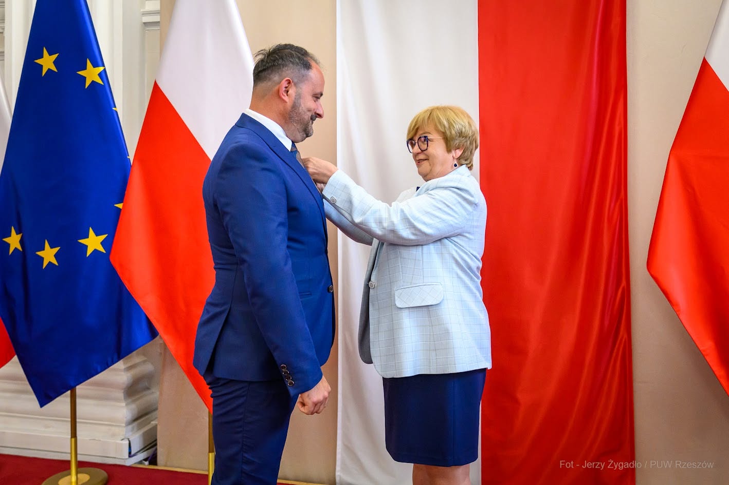 Wyjątkowe wyróżnienie dla Wójta Gminy Przemyśl!