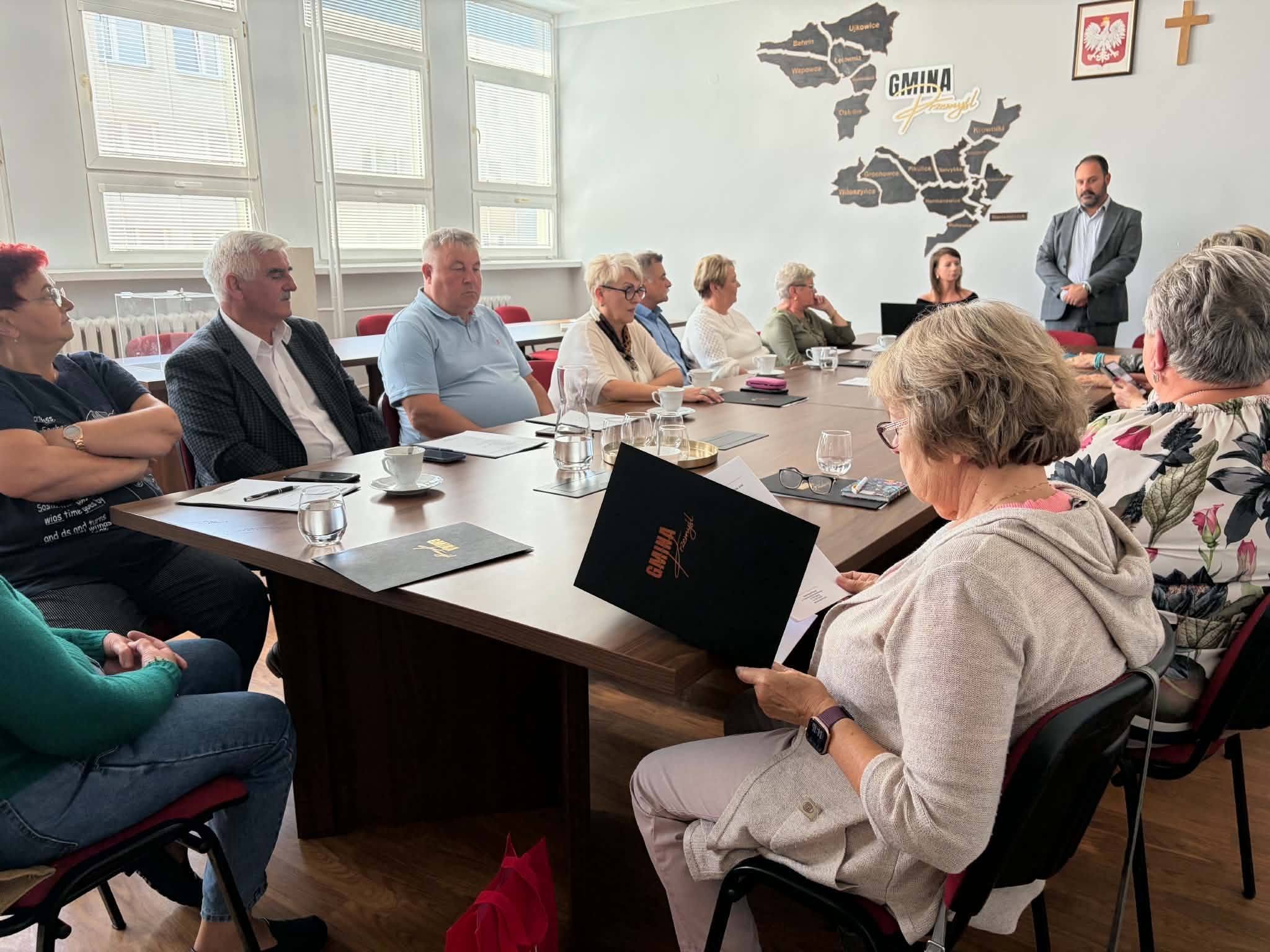 Inauguracyjne posiedzenie Rady Seniorów Gminy Przemyśl kadencji 2026–2030